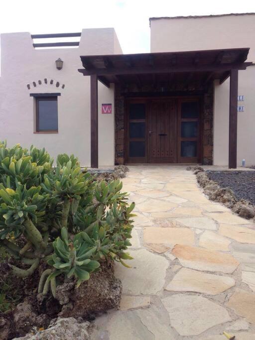 Villa En Zona Tranquila De Lajares Vista Calma Exterior foto